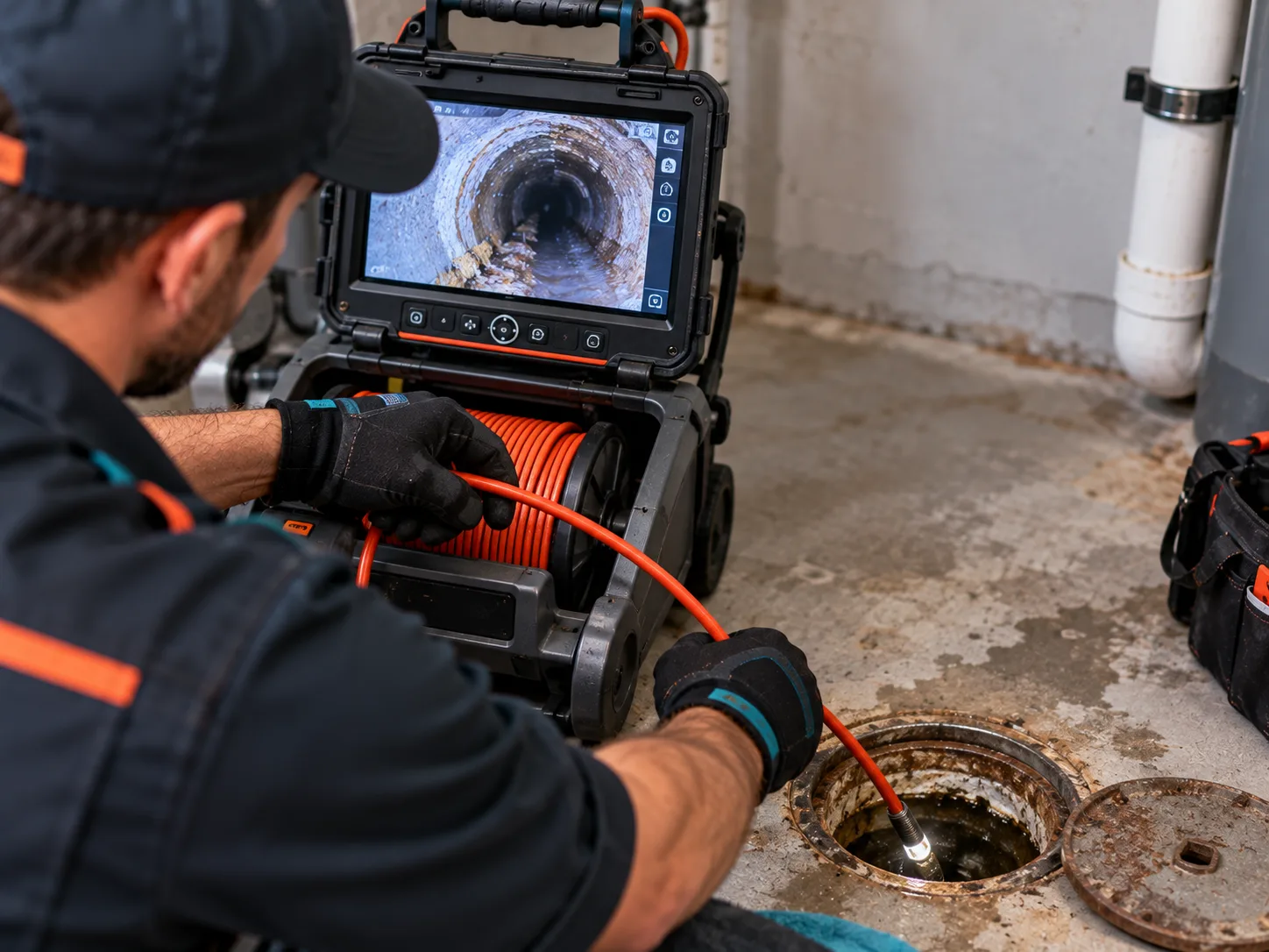 Clogged Drain Service company in Farmington, ME